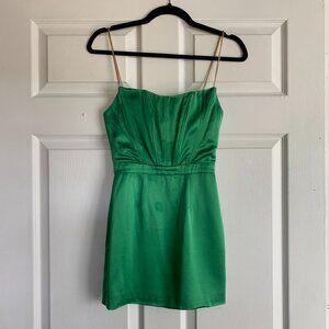 Easton Chain Strap Mini Dress